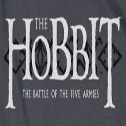 The Hobbit Battle Of The Five Armies Ornate Logo Shirts