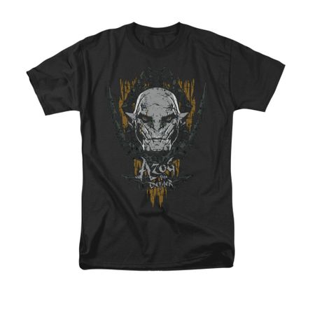 The Hobbit Battle Of The Five Armies Shirt Azog Adult Black Tee T-Shirt