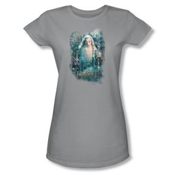 The Hobbit Battle Of The Five Armies Shirt Juniors Gandalf's Army Silver Tee T-Shirt