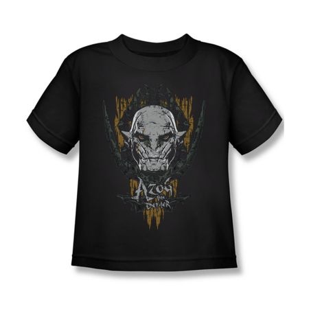 The Hobbit Battle Of The Five Armies Shirt Kids Azog Black Youth Tee T-Shirt