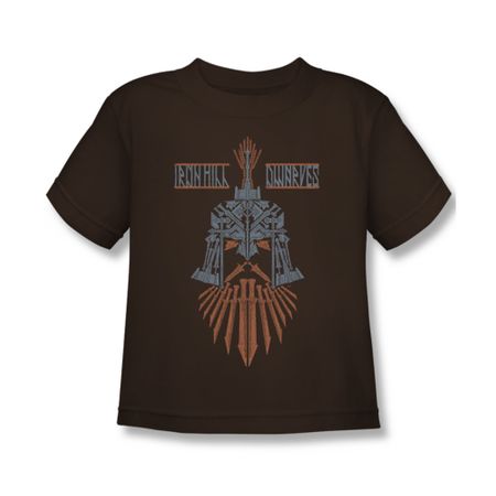 The Hobbit Battle Of The Five Armies Shirt Kids Ironhill Dwarves Coffee Youth Tee T-Shirt