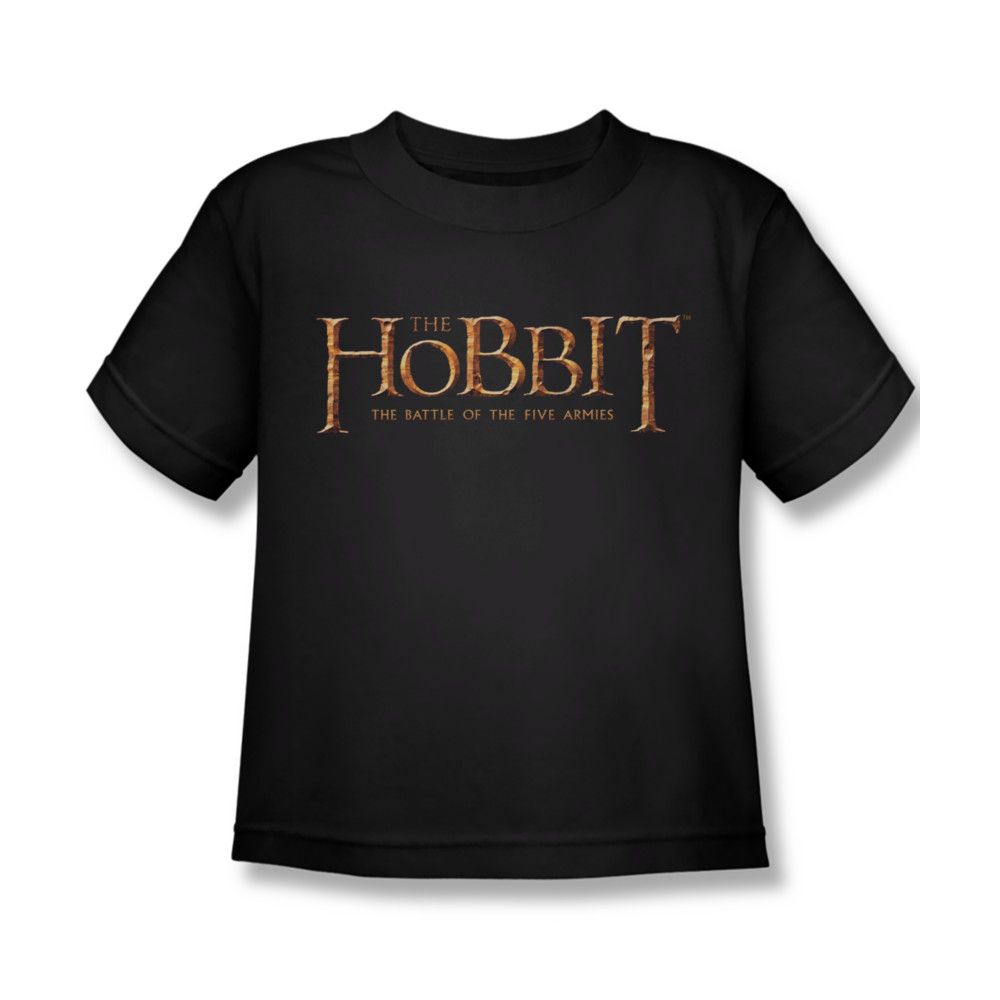 T-shirt Le Hobbit - La Bataille Des Cinq Armées - Homme - Noir - Coton - Neuf