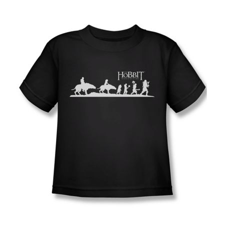 The Hobbit Battle Of The Five Armies Shirt Kids Orc Company Black Youth Tee T-Shirt