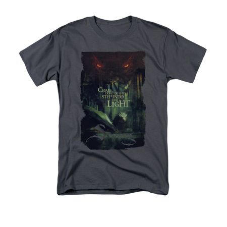 The Hobbit Battle Of The Five Armies Shirt Taunt Adult Charcoal Tee T-Shirt