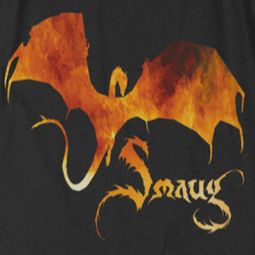 The Hobbit Battle Of The Five Armies Smaug On Fire Shirts