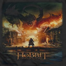 The Hobbit Battle Of The Five Armies Smaug Poster Shirts