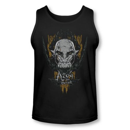 The Hobbit Battle Of The Five Armies Tank Top Azog Black Tanktop