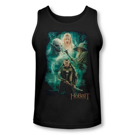 The Hobbit Battle Of The Five Armies Tank Top Elrond's Crew Black Tanktop