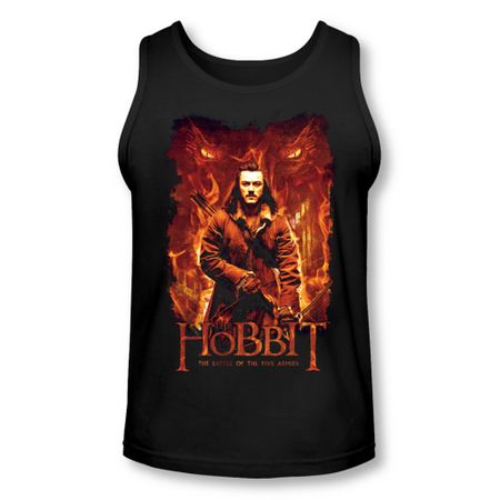 The Hobbit Battle Of The Five Armies Tank Top Fates Black Tanktop