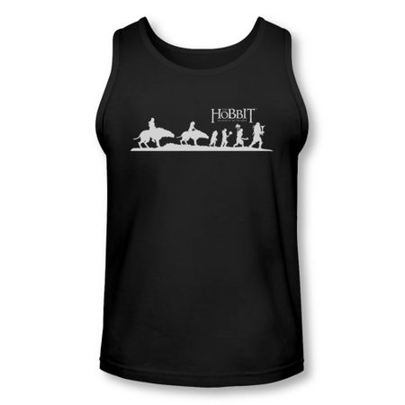 The Hobbit Battle Of The Five Armies Tank Top Orc Company Black Tanktop