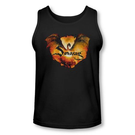The Hobbit Battle Of The Five Armies Tank Top Reign In Flame Black Tanktop