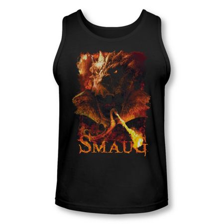 The Hobbit Battle Of The Five Armies Tank Top Smolder Black Tanktop