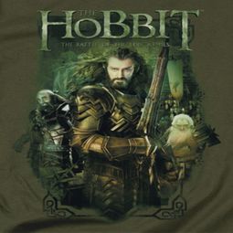 The Hobbit Battle Of The Five Armies Thorin And Company Shirts