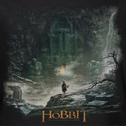 The Hobbit Desolation Of Smaug At Smaug's Door Shirts