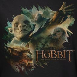The Hobbit Desolation Of Smaug Baddies Shirts