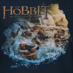 The Hobbit Desolation Of Smaug Barreling Down Shirts