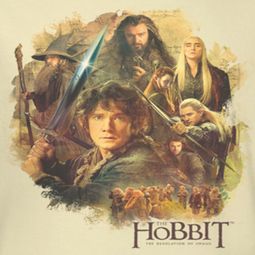 The Hobbit Desolation Of Smaug Collage Shirts
