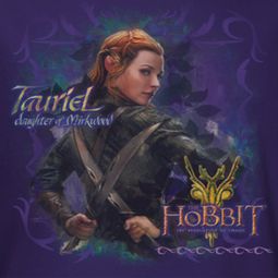 The Hobbit Desolation Of Smaug Daughter Shirts