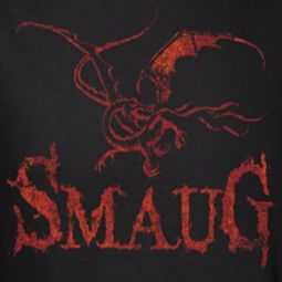 The Hobbit Desolation Of Smaug Dragon Shirts
