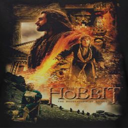 The Hobbit Desolation Of Smaug Golden Chambers Shirts