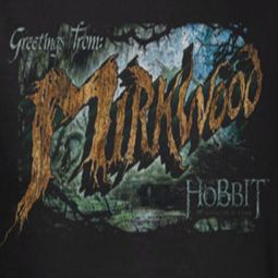 The Hobbit Desolation Of Smaug Greetings From Mirkwood Shirts