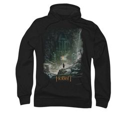 The Hobbit Desolation Of Smaug Hoodie Sweatshirt At Smaug's Door Black Adult Hoody Sweat Shirt The Hobbit Desolation Of Smaug Hoodie Sweatshirt At Smaug's Door Black Adult Hoody Sweat Shirt