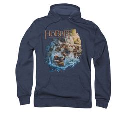 The Hobbit Desolation Of Smaug Hoodie Sweatshirt Barreling Down Navy Adult Hoody Sweat Shirt The Hobbit Desolation Of Smaug Hoodie Sweatshirt Barreling Down Navy Adult Hoody Sweat Shirt