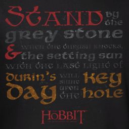 The Hobbit Desolation Of Smaug  Keyhole Shirts