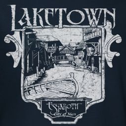 The Hobbit Desolation Of Smaug Laketown Simple Shirts