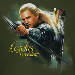 The Hobbit Desolation Of Smaug Legolas Greenleaf Shirts