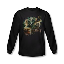The Hobbit Desolation Of Smaug Shirt Baddies Long Sleeve Black Tee T-Shirt The Hobbit Desolation Of Smaug Shirt Baddies Long Sleeve Black Tee T-Shirt