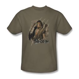 The Hobbit Desolation Of Smaug Shirt Beorn Adult Safari Green Tee T-Shirt