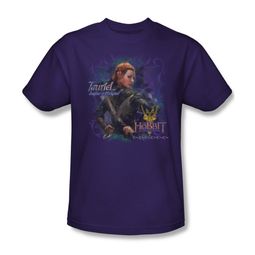 The Hobbit Desolation Of Smaug Shirt Daughter Adult Purple Tee T-Shirt