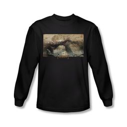The Hobbit Desolation Of Smaug Shirt Epic Journey Long Sleeve Black Tee T-Shirt The Hobbit Desolation Of Smaug Shirt Epic Journey Long Sleeve Black Tee T-Shirt
