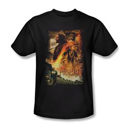 The Hobbit Desolation Of Smaug Shirt Golden Chambers Adult Black Tee T-Shirt The Hobbit Desolation Of Smaug Shirt Golden Chambers Adult Black Tee T-Shirt