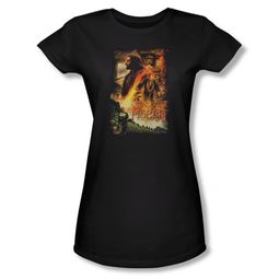 The Hobbit Desolation Of Smaug Shirt Juniors Golden Chambers Black Tee T-Shirt The Hobbit Desolation Of Smaug Shirt Juniors Golden Chambers Black Tee T-Shirt