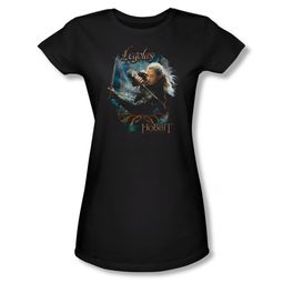 The Hobbit Desolation Of Smaug Shirt Juniors Knives Black Tee T-Shirt The Hobbit Desolation Of Smaug Shirt Juniors Knives Black Tee T-Shirt