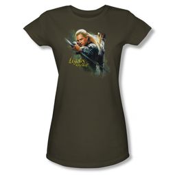 The Hobbit Desolation Of Smaug Shirt Juniors Legolas Greenleaf Military Green Tee T-Shirt The Hobbit Desolation Of Smaug Shirt Juniors Legolas Greenleaf Military Green Tee T-Shirt