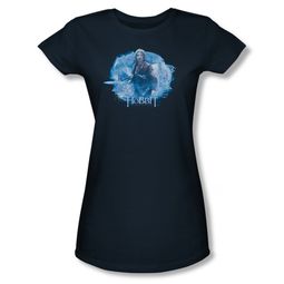 The Hobbit Desolation Of Smaug Shirt Juniors Tangled Web Navy Tee T-Shirt The Hobbit Desolation Of Smaug Shirt Juniors Tangled Web Navy Tee T-Shirt