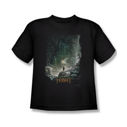 The Hobbit Desolation Of Smaug Shirt Kids At Smaug's Door Black Youth Tee T-Shirt The Hobbit Desolation Of Smaug Shirt Kids At Smaug's Door Black Youth Tee T-Shirt