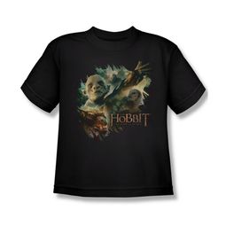 The Hobbit Desolation Of Smaug Shirt Kids Baddies Black Youth Tee T-Shirt The Hobbit Desolation Of Smaug Shirt Kids Baddies Black Youth Tee T-Shirt