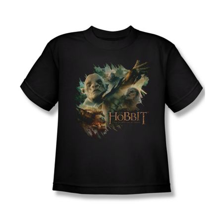 The Hobbit Desolation Of Smaug Shirt Kids Baddies Black Youth Tee T-Shirt