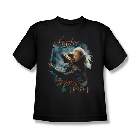 The Hobbit Desolation Of Smaug Shirt Kids Knives Black Youth Tee T-Shirt