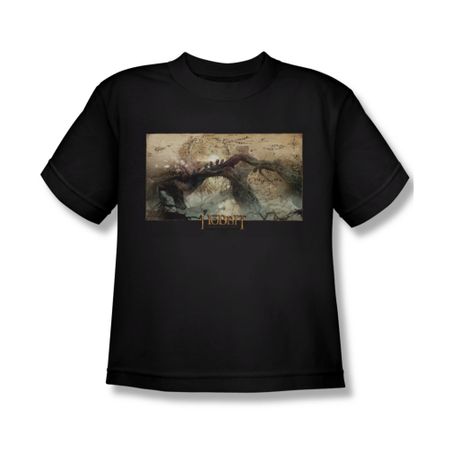 The Hobbit Desolation Of Smaug Shirt Kids Legolas Epic Journey Black Youth Tee T-Shirt