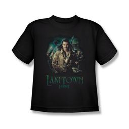 The Hobbit Desolation Of Smaug Shirt Kids Protector Black Youth Tee T-Shirt The Hobbit Desolation Of Smaug Shirt Kids Protector Black Youth Tee T-Shirt
