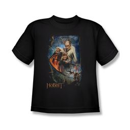 The Hobbit Desolation Of Smaug Shirt Kids Thranduil's Realm Black Youth Tee T-Shirt The Hobbit Desolation Of Smaug Shirt Kids Thranduil's Realm Black Youth Tee T-Shirt