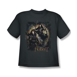 The Hobbit Desolation Of Smaug Shirt Kids Weapons Drawn Charcoal Youth Tee T-Shirt The Hobbit Desolation Of Smaug Shirt Kids Weapons Drawn Charcoal Youth Tee T-Shirt