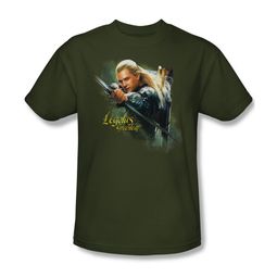 The Hobbit Desolation Of Smaug Shirt Legolas Greenleaf Adult Military Green Tee T-Shirt The Hobbit Desolation Of Smaug Shirt Legolas Greenleaf Adult Military Green Tee T-Shirt