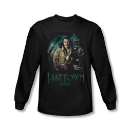 The Hobbit Desolation Of Smaug Shirt Protector Long Sleeve Black Tee T-Shirt The Hobbit Desolation Of Smaug Shirt Protector Long Sleeve Black Tee T-Shirt