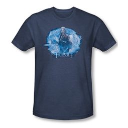 The Hobbit Desolation Of Smaug Shirt Tangled Web Adult Heather Navy Tee T-Shirt The Hobbit Desolation Of Smaug Shirt Tangled Web Adult Heather Navy Tee T-Shirt